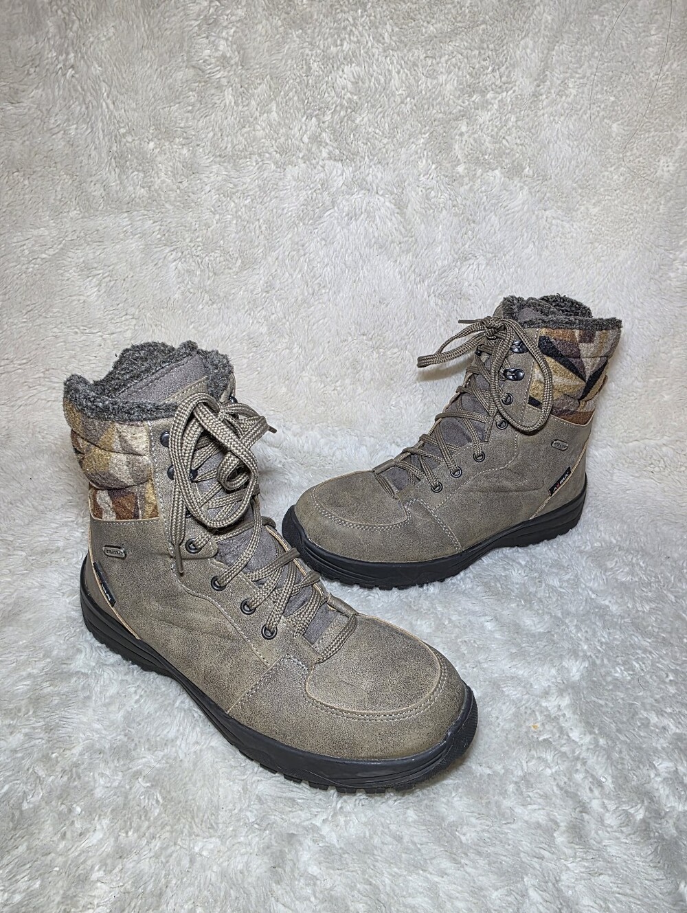 Attiba Alpi OC System Waterproof Ice Cleat Winter Boots EU 42 - Picture 2 of 11
